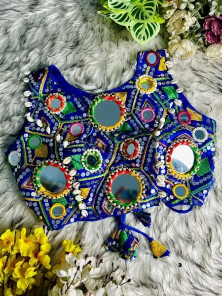 Multi Thread Work Blouse