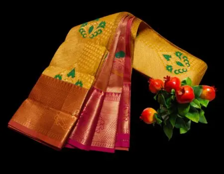 Samuthrika & Vasthrakala Wedding Sarees 1