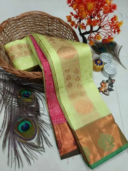 Embossed Silk Sarees