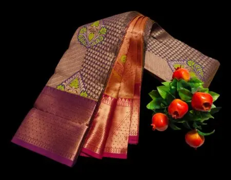Samuthrika & Vasthrakala Wedding Sarees 2