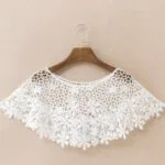 White Lace Cape