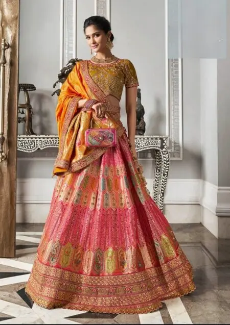 Grand Wedding Lehenga 2