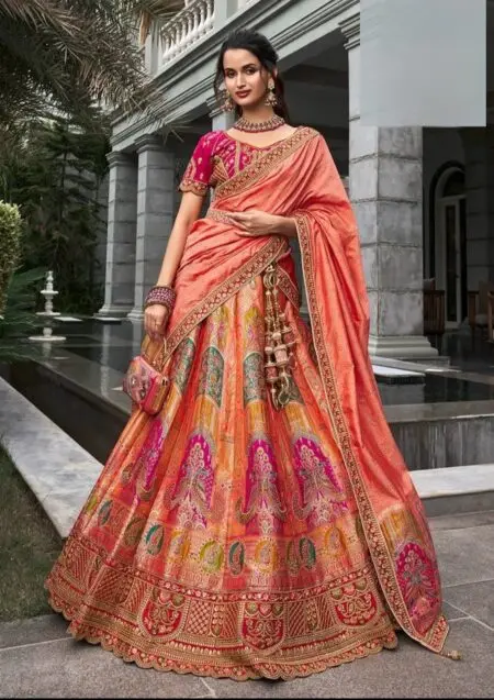 Grand Wedding Lehenga 7