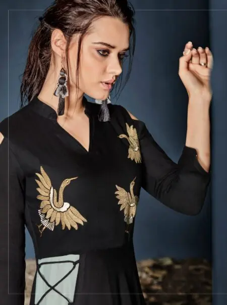 Rayon Long Kurti