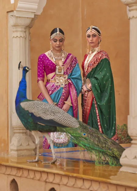 Mercerized Sigma Silk Patola saree