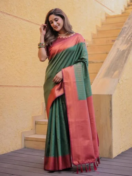 Kubera Pattu  Kanjivaram Silk