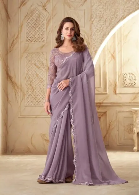 Georgette Silk Designer Saree