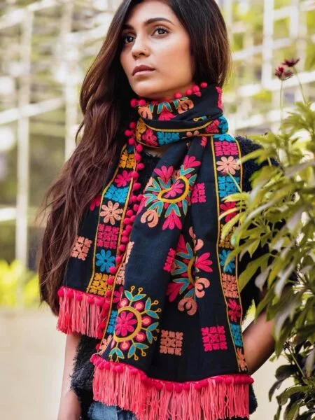 Khadi dupatta