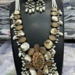 Mother of pearl necklace set