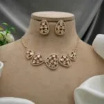 Designer Kundan Polki Choker Set | Luxury Heritage Bridal Jewelry